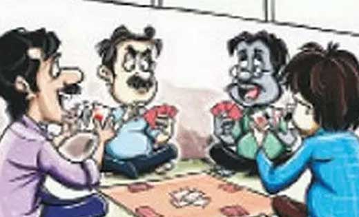 सरायपाली : खुडखुडिया जुआ खेलते 05 जुआरी गिरफ्तार. - CG Sandesh