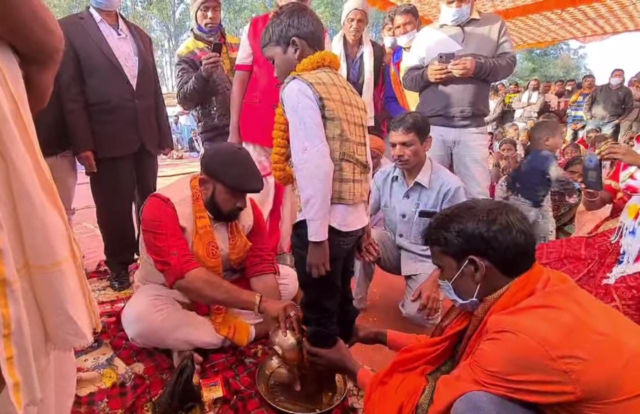 आठ साल के नाबालिग बच्चे के धर्मातंरण मामले को लेकर प्रबल प्रताप सिंह जूदेव ने कहा कि ऐसी गुस्ताखियां माफ करने योग्य नहीं