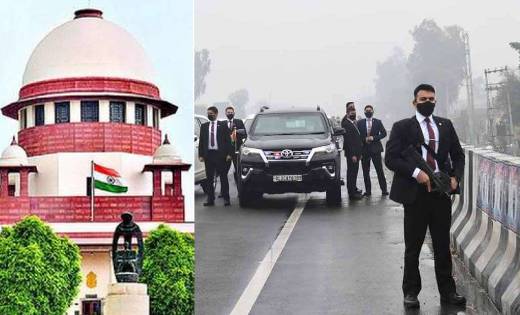 पीएम मोदी की सुरक्षा में चूक संबंधी याचिका पर सुप्रीम कोर्ट ... - CG Sandesh
