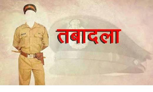 एसएसपी दीपक कुमार झा ने पुलिस विभाग में बड़े पैमाने पर किया त... - CG Sandesh