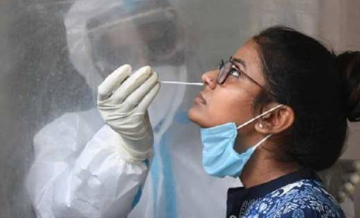 देश में 249 दिन में कोविड-19 के सर्वाधिक दैनिक मामले आए सामन... - CG Sandesh