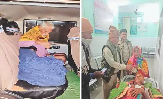 हाथी ने मचाया उत्पात , पिता व बच्ची को सूंड से लपेटकर पटका .... - CG Sandesh