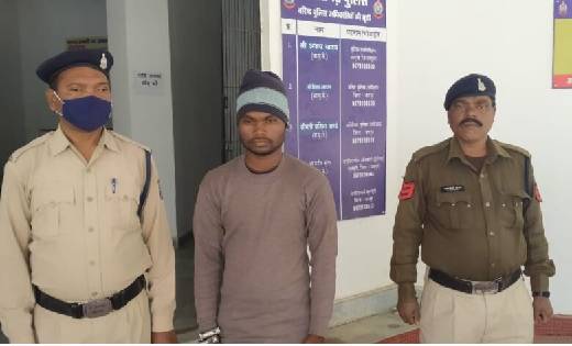 शादी का झांसा देकर कई बार किया दुष्कर्म, आरोपी गिरफ्तार
