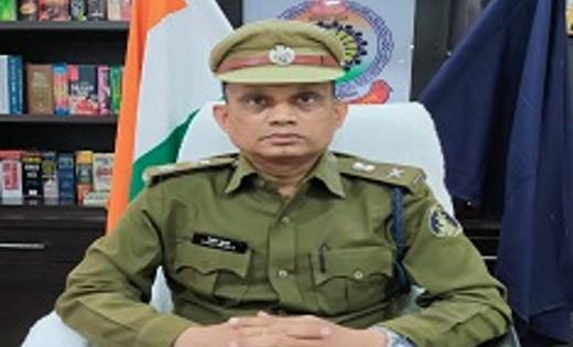 महासमुंद एसपी विवेक शुक्ला को प्रदान किया जाएगा सराहनीय सेवा पदक
