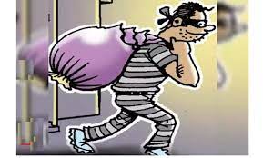 दिनदहाड़े 4 लाख रुपए के जेवर की चाेरी - CG Sandesh