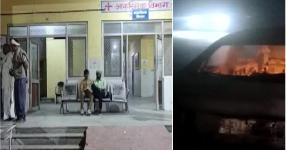 2 कार आपस में भिड़ीं, 4 लोगों की मौत, 4 घायल - CG Sandesh