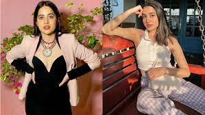  कैमरे के सामने ही कोट खोलकर दिए किलर लुक्स...Urfi Javed को ... - CG Sandesh