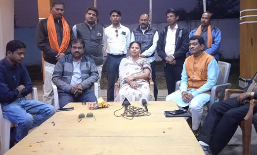 प्रधानमंत्री मोदी की सुरक्षा में चूक को रूपकुमारी चौधरी ने ब... - CG Sandesh