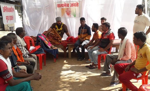सरायपाली : नगर पालिका सभापति हरदीप सिंह रैना द्वारा प्रशासन ... - CG Sandesh