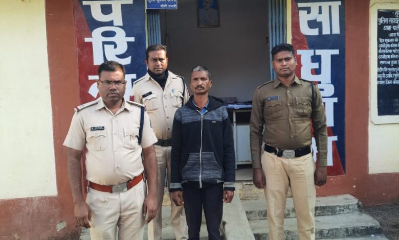 कोरबा : 8 लीटर महुआ शराब के साथ आरोपी गिरफ्तार.. - CG Sandesh