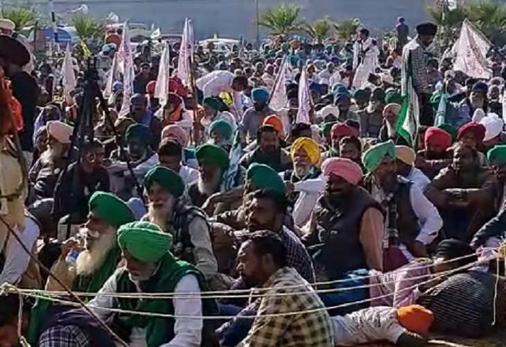 भारतीय किसान संघ करेगा विरोध प्रदर्शन, रामलीला मैदान में जुट... - CG Sandesh