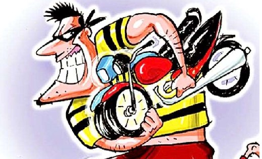 पिथौरा : किशनपुर शिवलिंग देखने गये व्यक्ति का खेत से मोटर सायकल चोरी