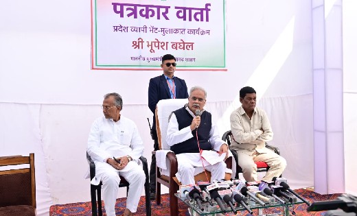 मुख्यमंत्री ने सरायपाली में किया 28 करोड़ 65 लाख रुपए के विका... - CG Sandesh