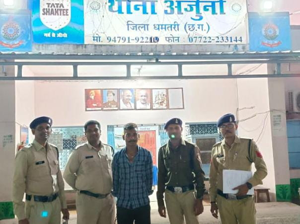 कबीर च्वॉइस सेंटर में चोरी, आरोपी को पुलिस ने किया गिरफ्तार.... - CG Sandesh