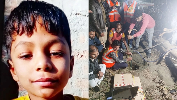 8 साल के मासूम  55 फीट गहरे बोरवेल में गिरे बचाने की कवायद ज... - CG Sandesh
