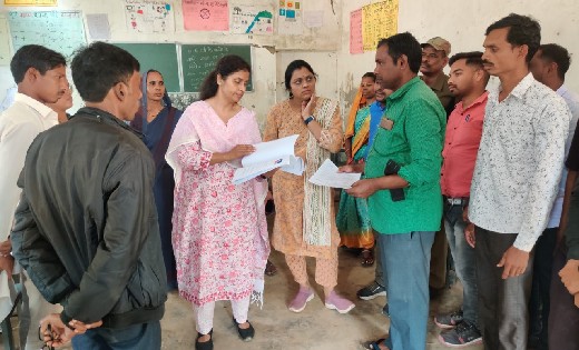 धान खरीदी कार्यों में लापरवाही बर्दाश्त नहीं - कलेक्टर - CG Sandesh