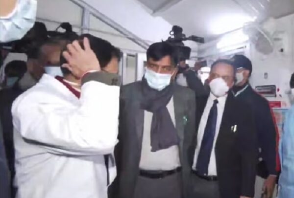 स्वास्थ्य मंत्री कर रहे अस्पतालों को दौरा , कोरोना से निपटने... - CG Sandesh