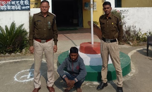 सांकरा : नाबालिग को झांसे में लेकर किया था अपहरण, आरोपी चढ़ा ... - CG Sandesh