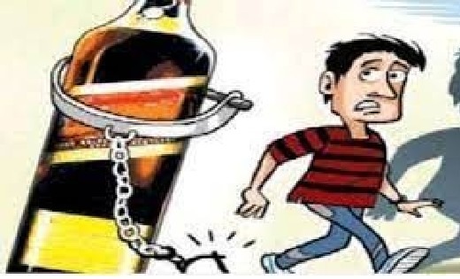 कोमाखान : 35 पाऊच उड़ीसा जेब्रा छाप देशी शराब के साथ एक गिरफ... - CG Sandesh