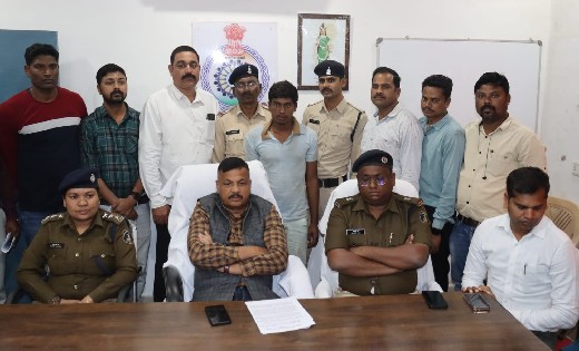 महासमुंद : जिला जेल से फरार कैदी को पुलिस ने किया गिरफ्तार