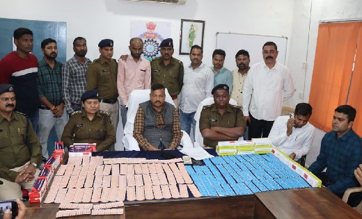 पटेवा : भारी मात्रा में नशीली टैबलेट की कर रहा था तस्करी, आर... - CG Sandesh