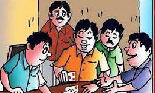 सरायपाली : बबुल पेड के नीचे जुआ खेलते 04 जुआरी गिरफ्तार  - CG Sandesh