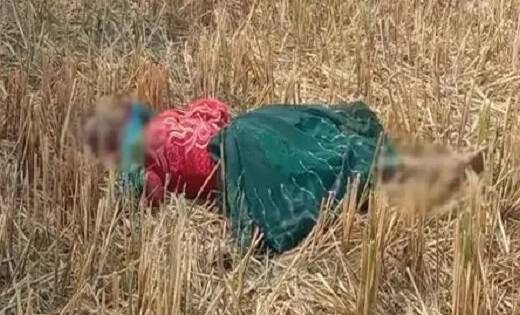 संदिग्ध हालात में मिली महिला की लाश, हत्या की आशंका - CG Sandesh