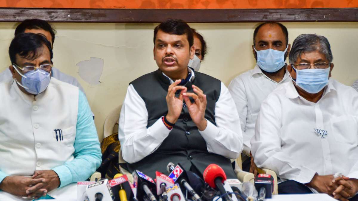 भाजपा ने कर दी फडणवीस को CM बनाने की मांग, महाराष्ट्र की राज... - CG Sandesh