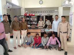 बिलासपुर : जानलेवा हमला करने वाले 4 आरोपी गिरफ्तार - CG Sandesh