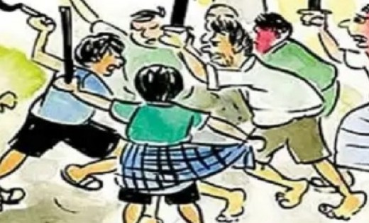 कोमाखान : समाजिक मिटिंग में बैठने से मना करने पर भिड़ा दो परि... - CG Sandesh