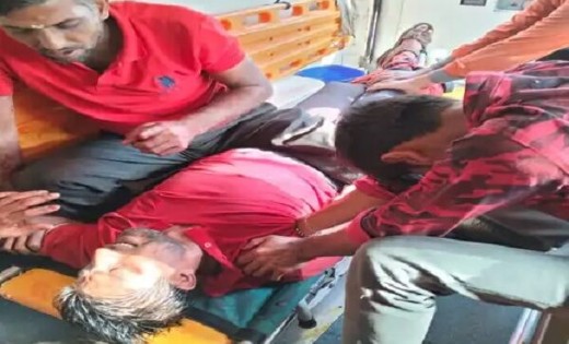 रेलवे स्टेशन में ट्रेन की चपेट में आया वेंडर, हाथ और पैर की ... - CG Sandesh