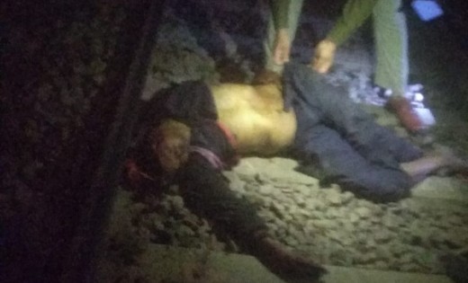 महासमुंद : अज्ञात व्यक्ति की ट्रेन से कटकर मौत