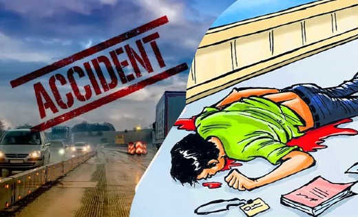 बसना : सड़क हादसे में मध्यप्रदेश के व्यक्ति की मौत - CG Sandesh