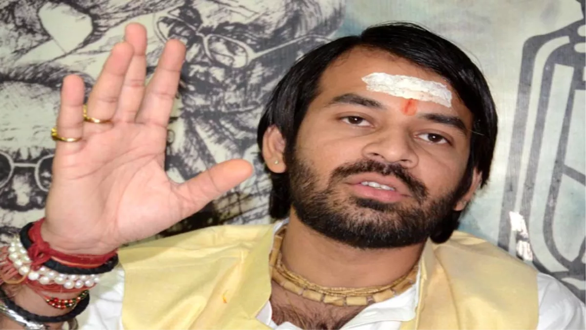 BREAKING : नशेड़ी ने मंत्री तेजप्रताप की गाड़ी को मारी टक्कर... - CG Sandesh