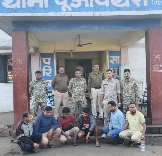 इस मामले  में 6 आरोपियों को पुलिस ने किया गिरफ्तार - CG Sandesh