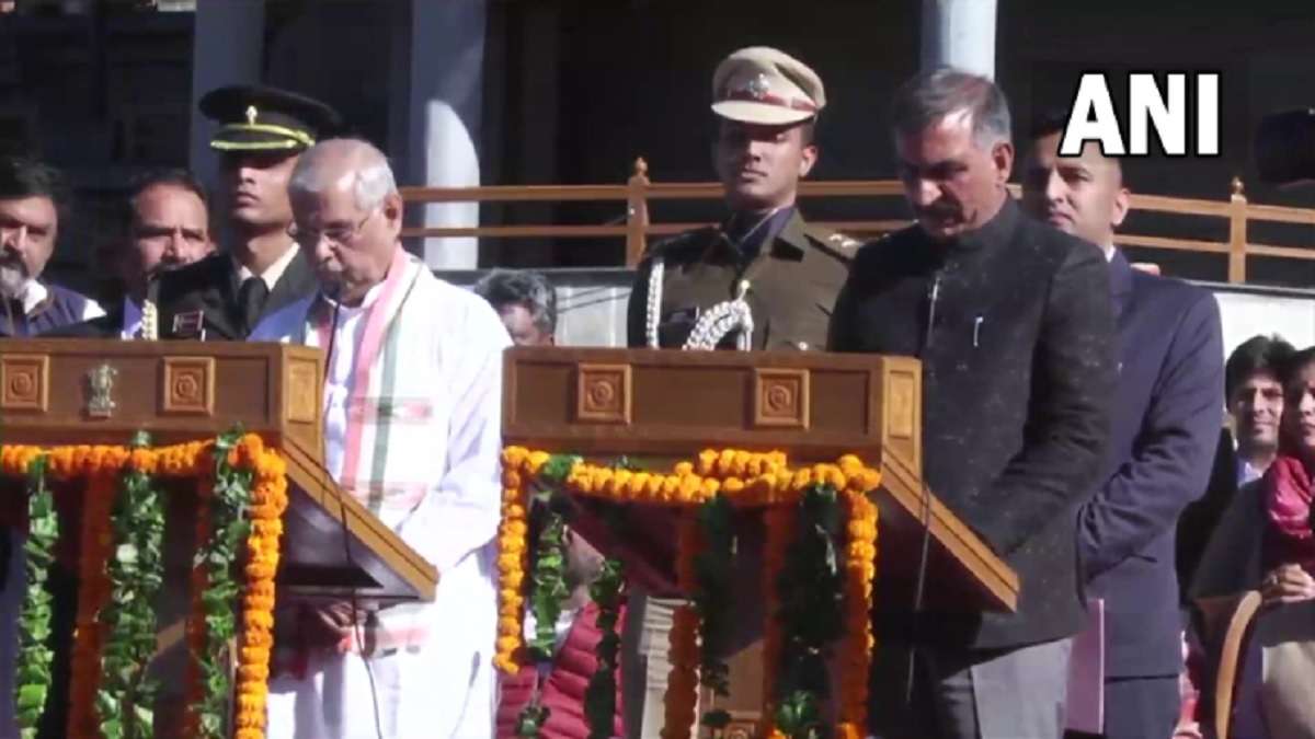 कांग्रेस के कई दिग्गज नेता मौजूद , हिमाचल प्रदेश में सुखविंद... - CG Sandesh