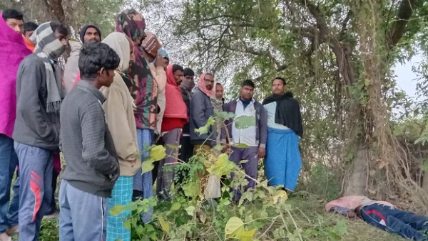 पीट-पीट कर हत्या की आशंका , युवक की मिली लाश - CG Sandesh