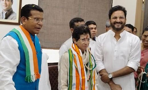 नवनियुक्त प्रदेश प्रभारी कुमारी शैलजा से कांग्रेस जिलाध्यक्ष... - CG Sandesh