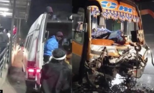 भीषण सड़क हादसे का शिकार हुई लग्जरी बस, 9 लोगों की मौत, 29 घा... - CG Sandesh