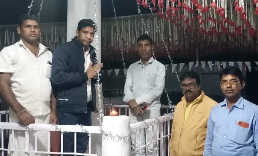 बसना : भाजपा मण्डल गढ़फुलझर में मनाई गई गुरु घासीदास जयंती  - CG Sandesh