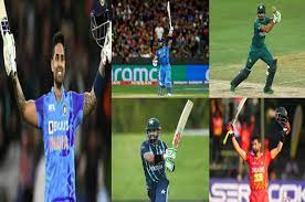  टी-20 अवॉर्ड के लिए ICC ने इन टॉप-5 खिलाड़ियों के नाम पर लगा... - CG Sandesh