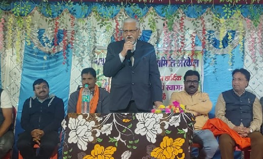 बसना : ग्राम अरेकेल के नवयुवक लक्ष्मी पूजा महोत्सव में शामिल... - CG Sandesh