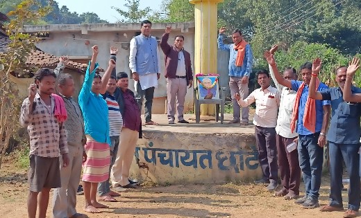 बसना : पूर्व प्रधानमंत्री भारतरत्न अटल बिहारी बाजपेयी की जयं... - CG Sandesh
