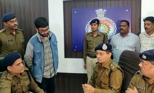 मजदूरों के खातों का दुरूपयोग कर सट्टा संचालन करने वाला आरोपी... - CG Sandesh