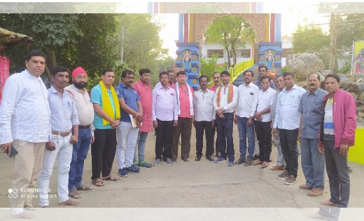 बसना : प्रधानमंत्री आवास योजना के विषय मे भाजपा मण्डल गढ़फुल... - CG Sandesh