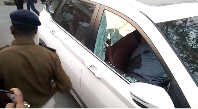 BREAKING : कांग्रेस नेता की दिनदहाड़े गोली मारकर हत्या - CG Sandesh