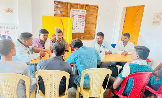 सर्व आदिवासी समाज बस्तर ब्लॉक का बैठक हुआ सम्पन्न - CG Sandesh