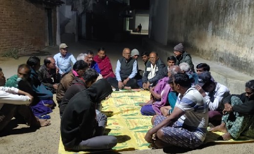 बसना : मोर आवास मोर अधिकार के तहत भाजपा मंडल गढ़फुलझर के विभि... - CG Sandesh