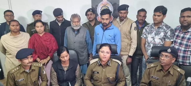 बिलासपुर गोलीकांड:  यूपी से बुलाए गए शूटर, 11 आरोपी गिरफ्तार - CG Sandesh