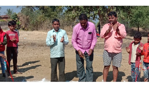 बसना : कापुडीह में टेनिस बॉल क्रिकेट प्रतियोगिता का आयोजन - CG Sandesh